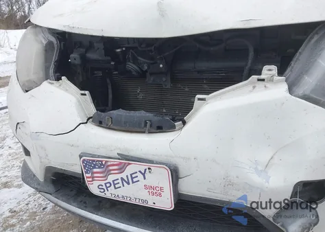 2014 Nissan Rogue Sv z USA, uszkodzony, nr VIN 5N1AT2MV1EC764731